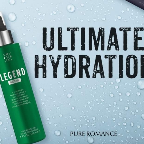 Pure Romance Bath & Body New Body Dew After Bath Body Oil Spray